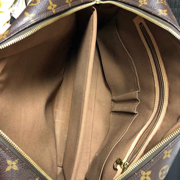 Louis Vuitton Briefcase Monogram Voyage Bag - Picture 6 of 8